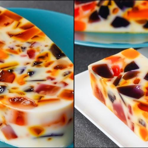 Jelly Pudding at Grand Dish Restaurant 
