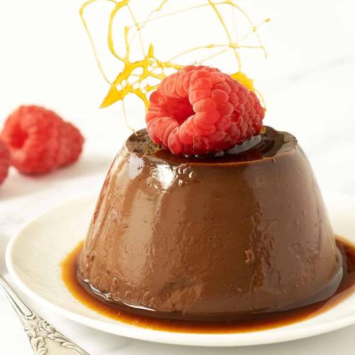 Chocolate Pudding at Grand Dish Restaurant 