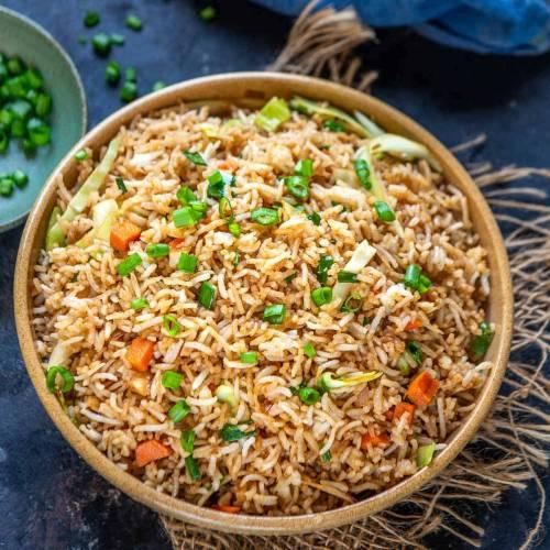 Chicken Garlic Fried Rice