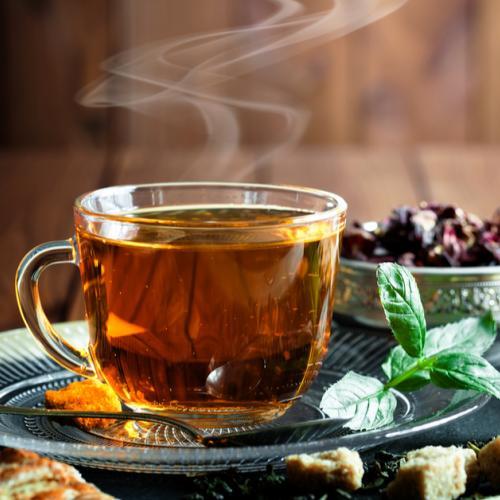 Plain tea