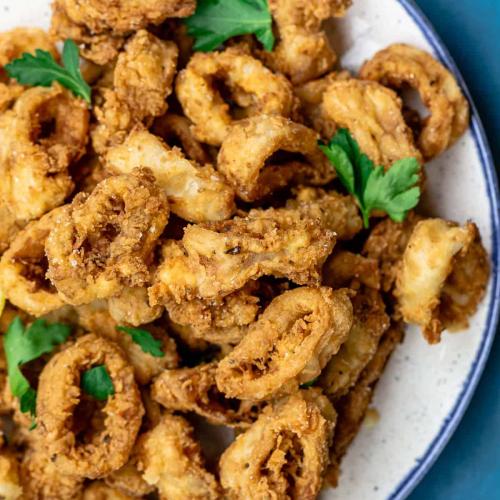 Fried Cuttlefish