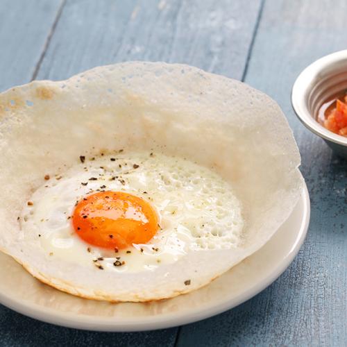 Egg Hoppers at Grand Dish Restaurant 
