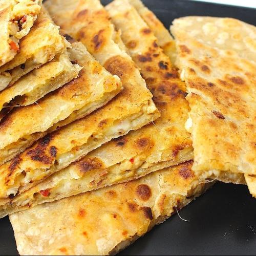Chicken Cheese Rotti at Grand Dish Restaurant 
