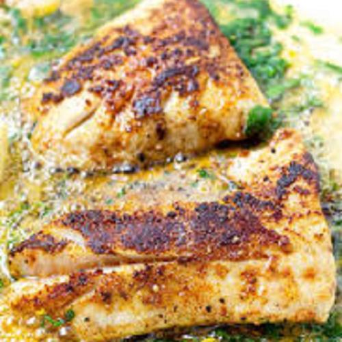 Fried Butter fish