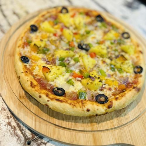Bacon & Pineapple Pizza