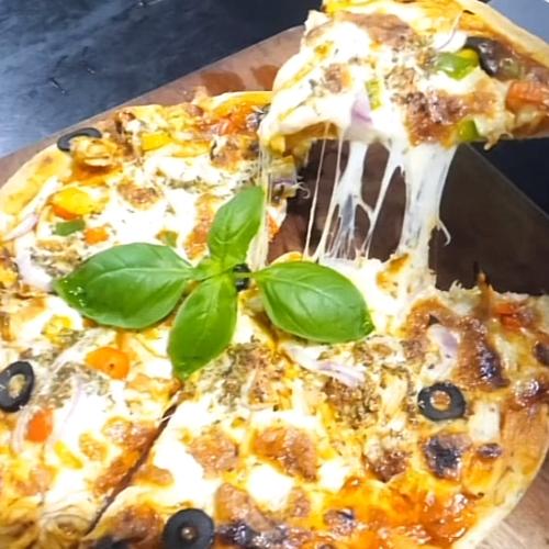 Pork Pizza