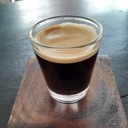 Espresso at Sudha's Eatery 