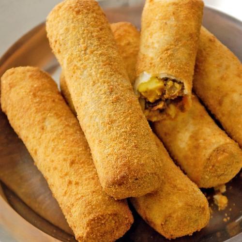 Vege Roll (Five Pieces) at Pradeep Restaurant