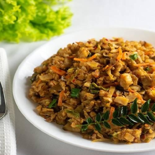 Avocado Vege Kottu
