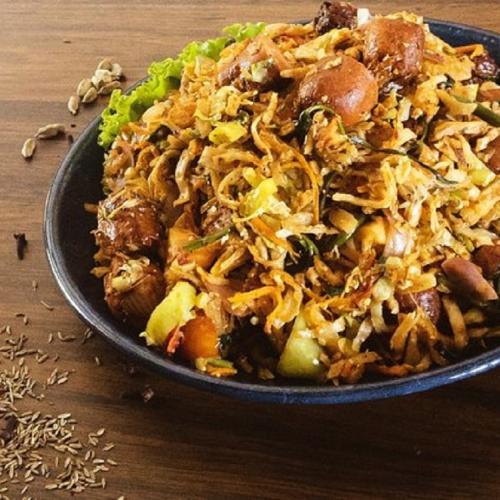 Cheese Chicken Egg Vege Kottu 