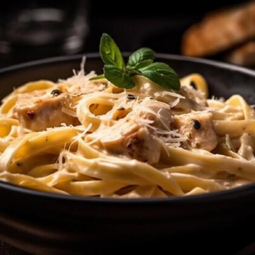 Cheese Chicken Egg Vege Macaroni