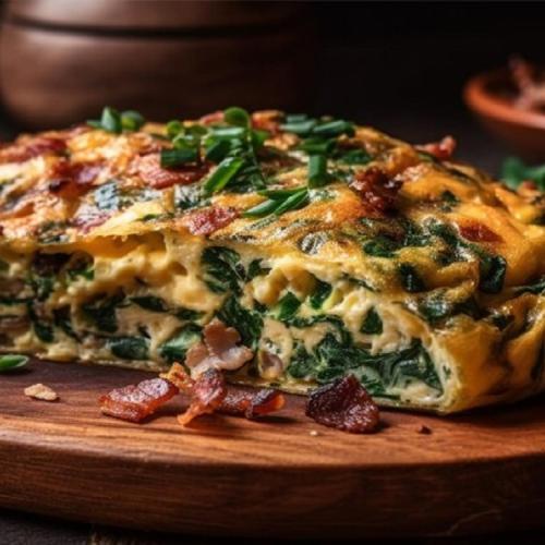 Egg Chicken Omelet