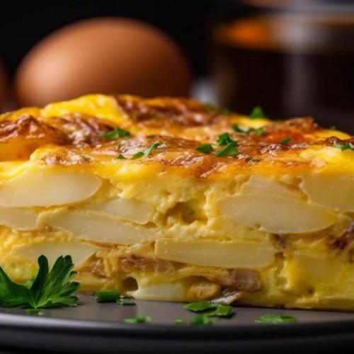 Cheese Veg Omelet at Pradeep Restaurant