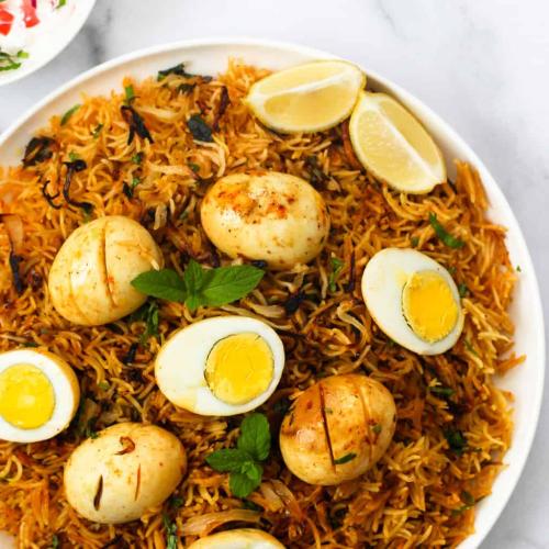 Egg Biriyani