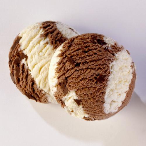 Chocolate With Vanilla Ice