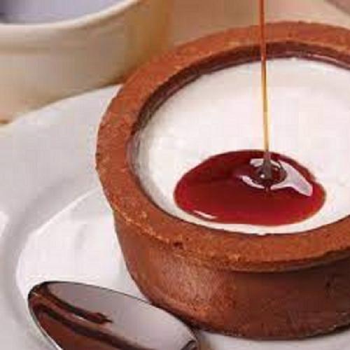 Curd With Honey