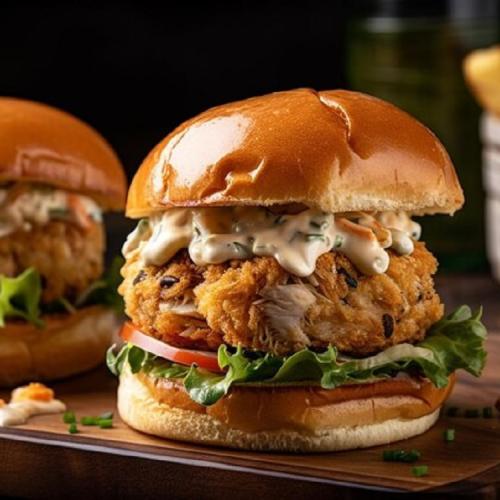 Mr. Sub Special Burger