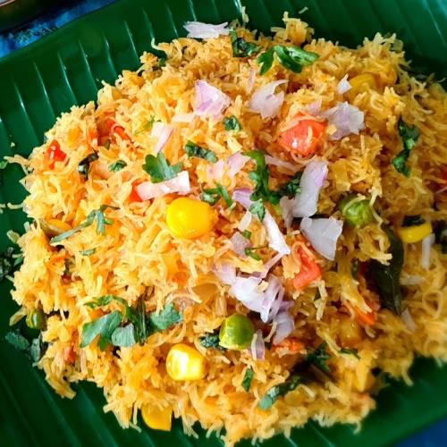 Chicken String Hoppers Kottu