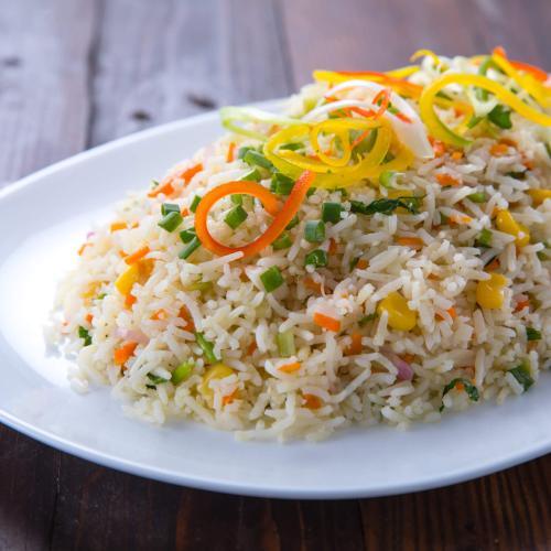 Vegetable Rice at Mr. Sub Family Restaurant - Badulla