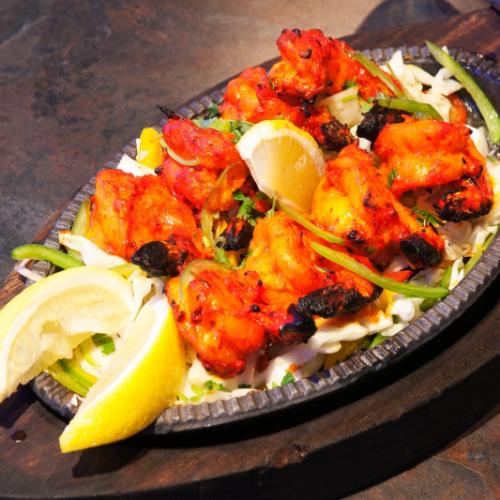  Jumbo Prawn Sizzler at SKY YARD - MaRadha Colombo