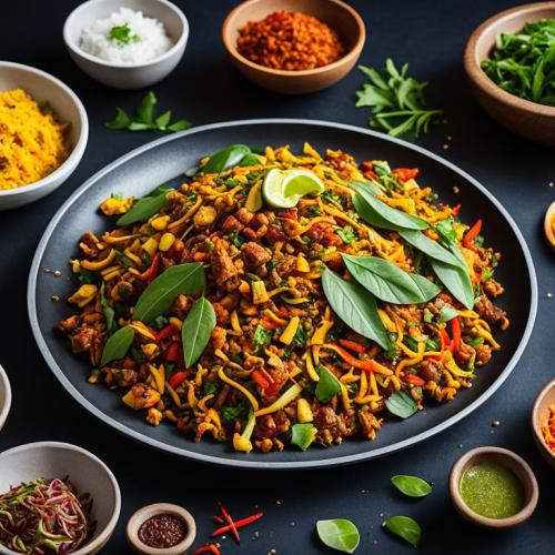 Kottu chicken