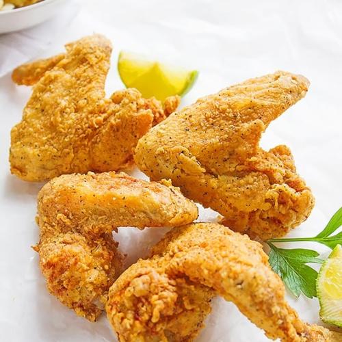 Crispy Chicken Wings at Warehouse Restaurant and Pub 
