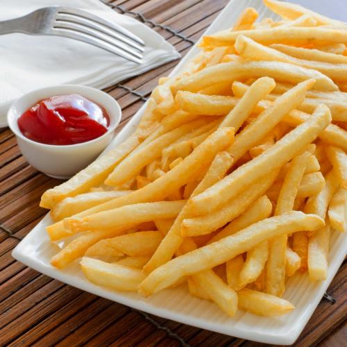 French fries at Warehouse Restaurant and Pub 