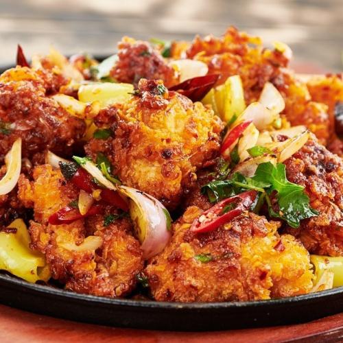 Hot Butter Cuttlefish 