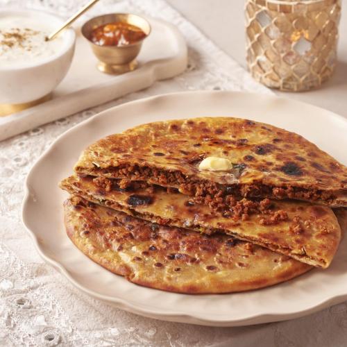 Mutton Paratha at Tarka 