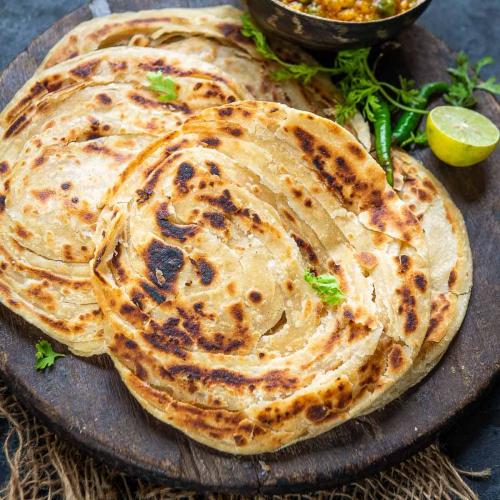 Lachha paratha at Tarka 