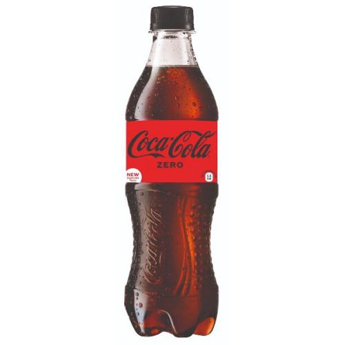 Coca Cola Zero at Beyond Nomad Cafe 