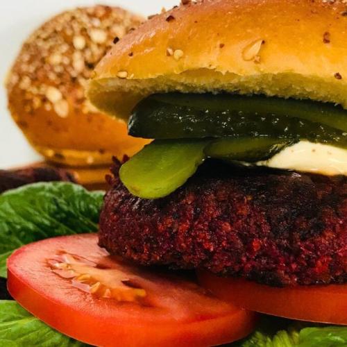  POTATO & RED BEENS BURGER