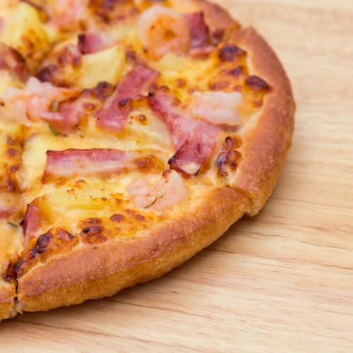 HAM 'N'BACON PIZZA