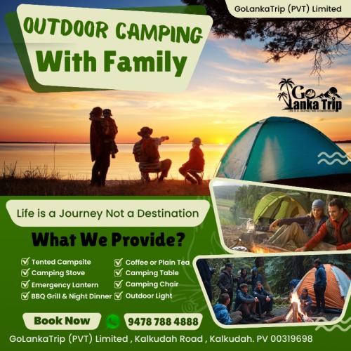 Outdoor Camping With Family