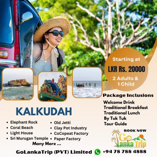 Tuk Tuk Safari at GoLankaTrip (PVT) Limited