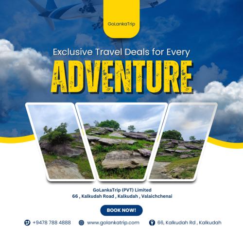 Adventure at GoLankaTrip (PVT) Limited