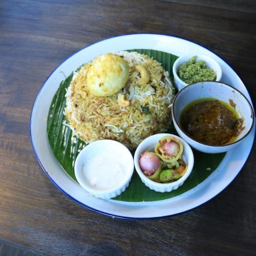 DUM BIRYANI at Headquarters By W15