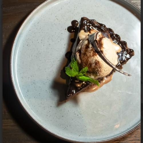 CHOCOLATE MOCHA TART at Headquarters By W15