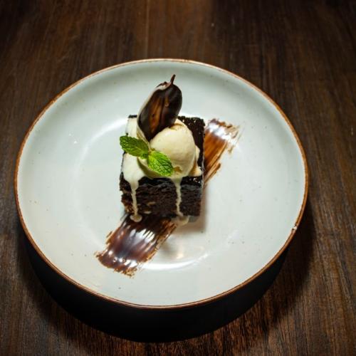 CHOCOLATE BROWNIE  at Headquarters By W15
