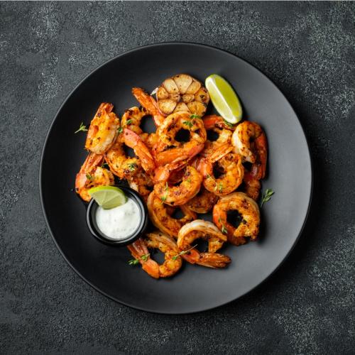 Fried Prawns