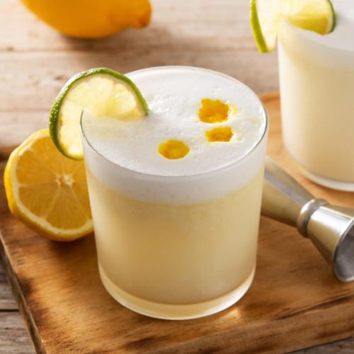 Pisco Sour at Headquarters By W15