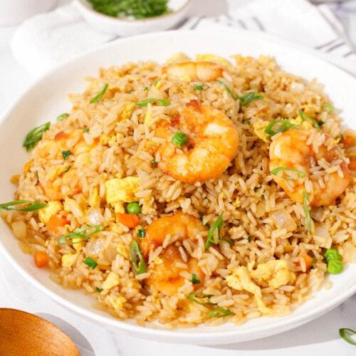 Prawns Fried Rice Budget