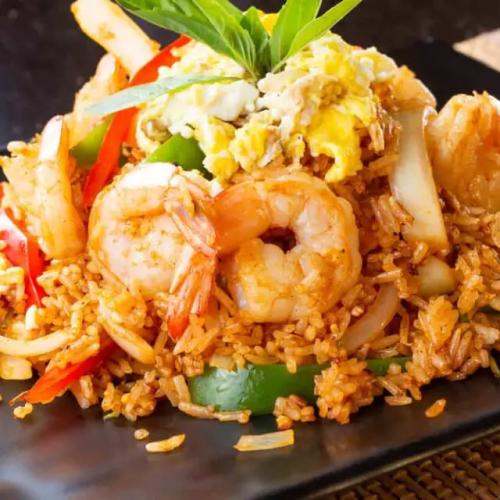 Seafood BBQ Rice