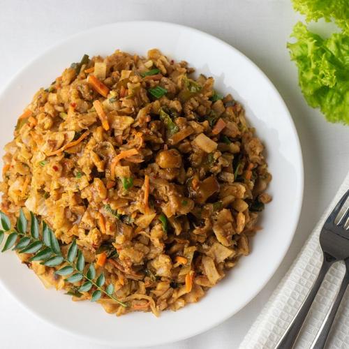 Rice Kottu Half