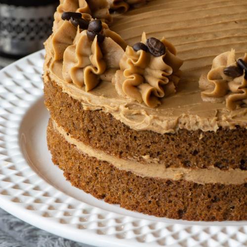 Coffee Icing Cake M