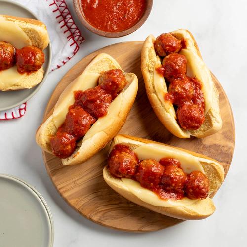 Meatball bun