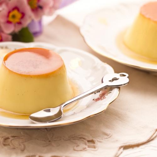 Cream caramel new at Traveler's Cafe