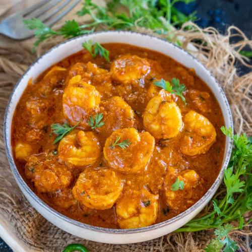 PRAWNS CURRY