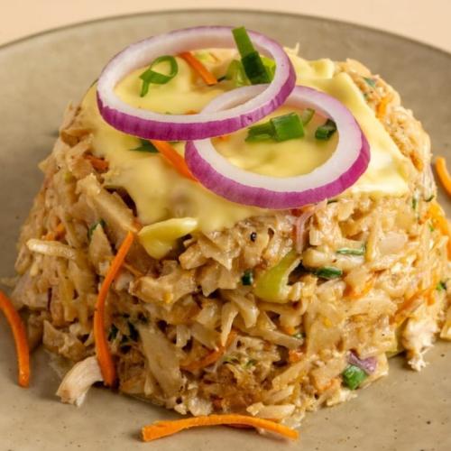 Egg Cheese  Kottu