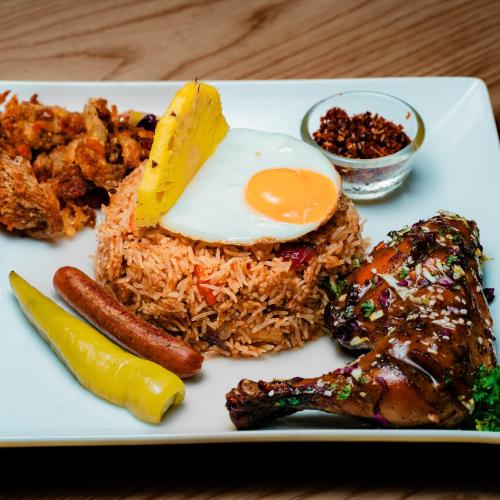 NASI GORENG CHICKEN